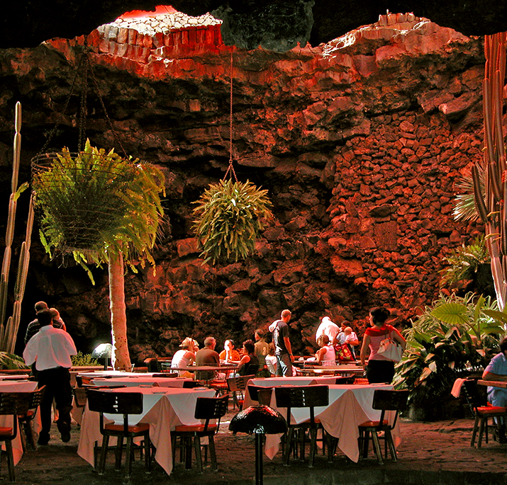 Jameos del Agua, Restaurant